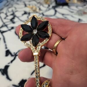 Bag Charms/Keychain fancy key